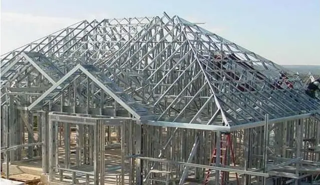 绍兴物流网架厂家